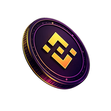 Binance Coin 3D