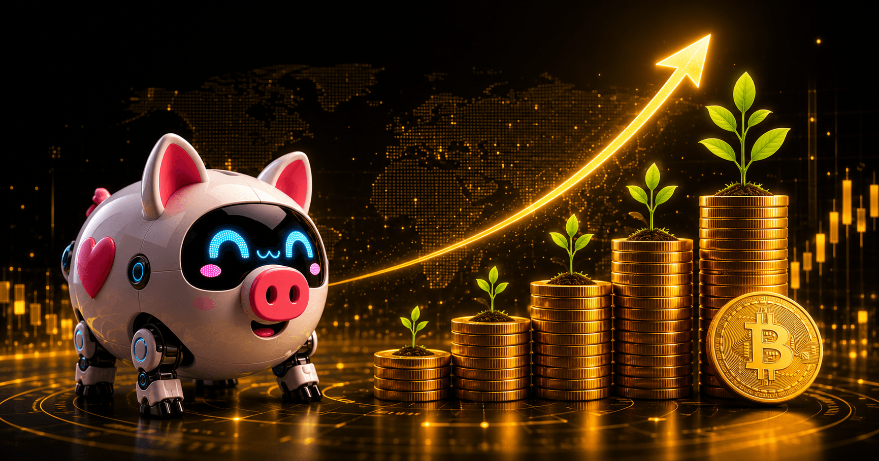 Interés Compuesto: Multiplica tus Cripto Activos