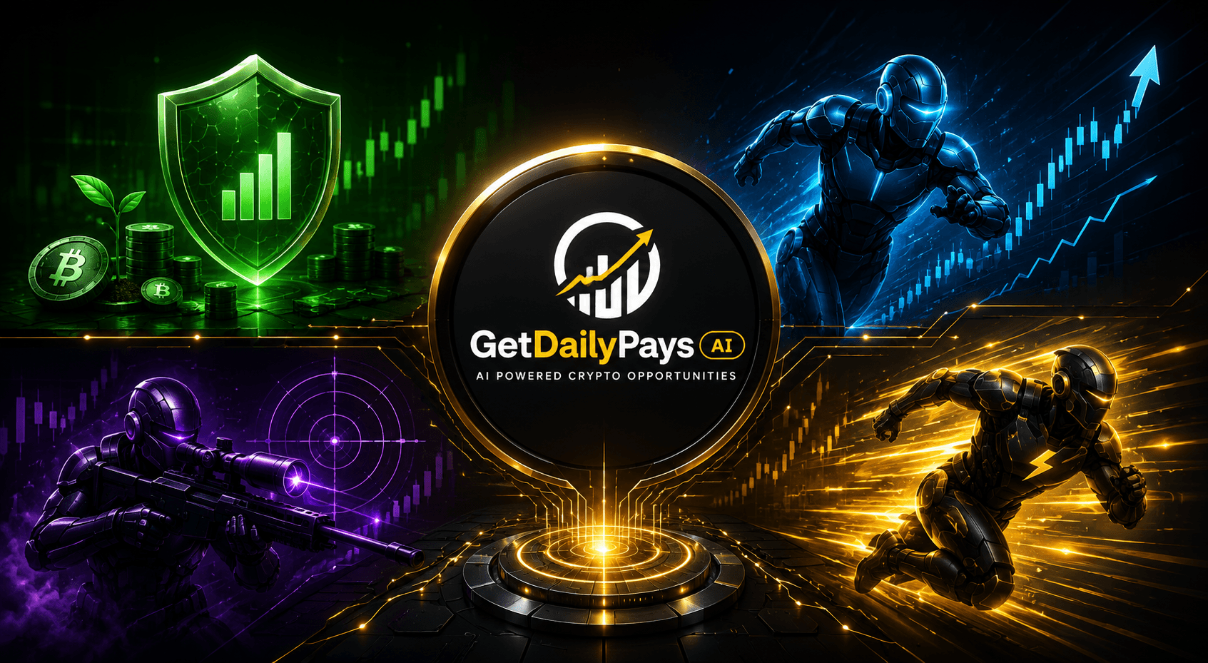 Conoce el Arsenal de GetDailyPays: La IA Camaleón y Nuestras Estrategias Especializadas